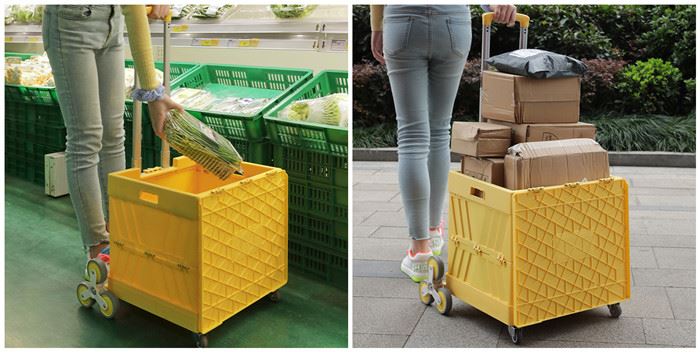 foldable trolley 2